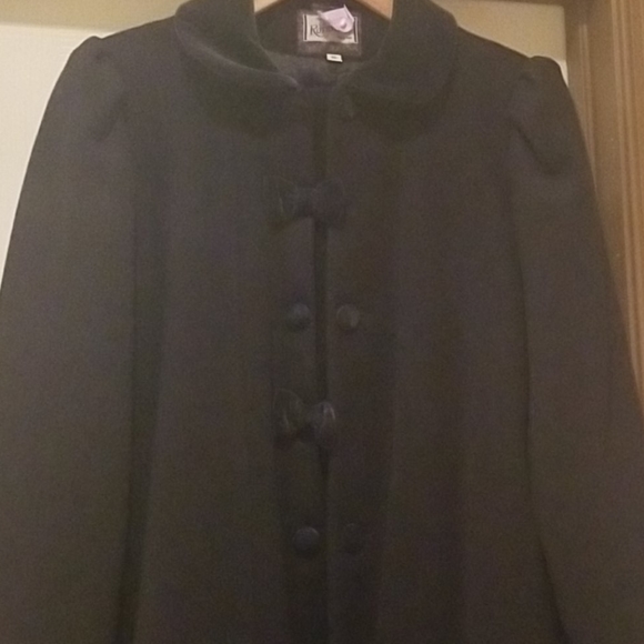 Rothschild girls coat sz 16 Navy EUC - Picture 6 of 17